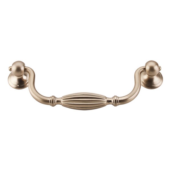 Tuscany Drop Pull 5 1/16" Cc Brushed Bronze