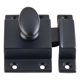 Additions Cabinet Latch Flat Black