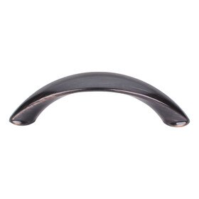 Arc Pull 3" C/C Tuscan Bronze