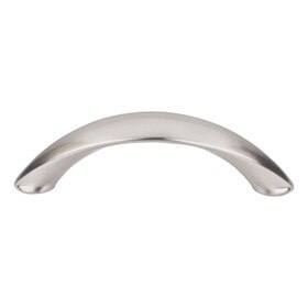 Arc Pull 3" C/C Brushed Satin Nickel