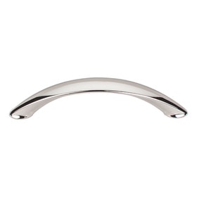 Arc Pull 4" C/C Polished Nickel