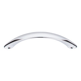 Arc Pull 4" C/C Polished Chrome