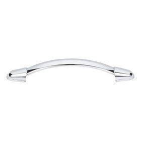 Buckle Pull 5 1/16" C/C Polished Chrome