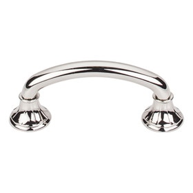 Lund Pull 3" C/C Polished Nickel
