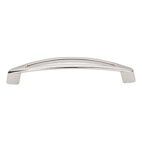 Verona Pull 5 1/16" C/C Polished Nickel