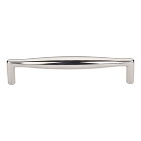 Flute Pull 5 1/16" C/C Polished Nickel