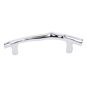 Aspen Ii Twig Pull 3 1/2" C/C Polished Chrome