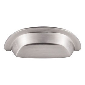 Aspen Ii Cup Pull 3" C/C Brushed Satin Nickel