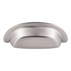 Aspen Ii Cup Pull 3" C/C Brushed Satin Nickel