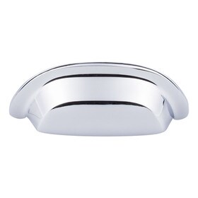 Aspen Ii Cup Pull 3" C/C Polished Chrome