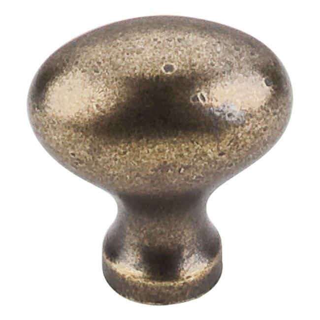 Egg Knob 1 1/4" Diameter German Bronze