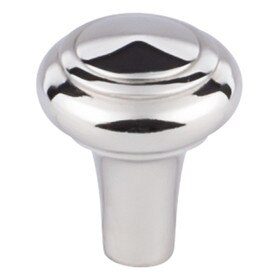 Aspen Ii Peak Knob 1" Diameter Polished Nickel