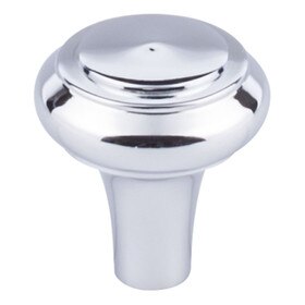 Aspen Ii Peak Knob 1 1/4" Dia. Polished Chrome