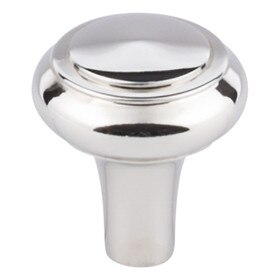 Aspen Ii Peak Knob 1 1/4" Dia. Polished Nickel