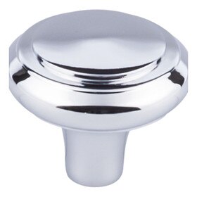 Aspen Ii Peak Knob 1 5/8" Dia. Polished Chrome
