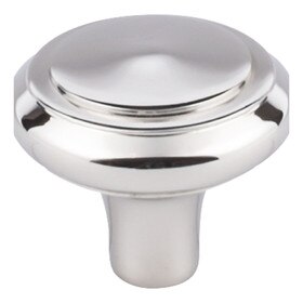 Aspen Ii Peak Knob 1 5/8" Dia. Polished Nickel