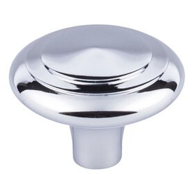 Aspen Ii Peak Knob 2" Diameter Polished Chrome