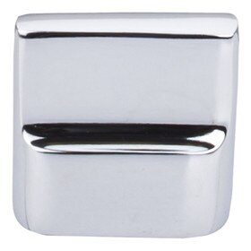Aspen Ii Flat Sided 7/8" C/C Knob Polished Chrome