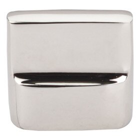 Aspen Ii Flat Sided 7/8" C/C Knob Polished Nickel