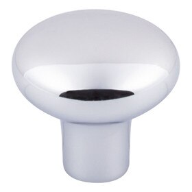 Aspen Ii Round Knob 1 5/8" Polished Chrome