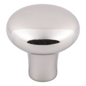 Aspen Ii Round Knob 1 5/8" Polished Nickel