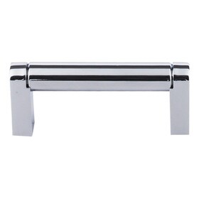 Pennington Bar Pull 3" C/C Polished Chrome