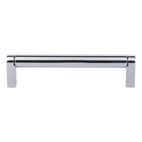 Pennington Bar Pull 5 1/16"C/C Polished Chrome