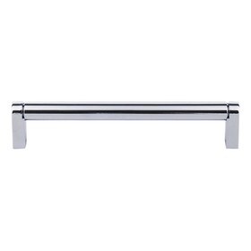 Pennington Bar Pull 6 5/16"C/C Polished Chrome