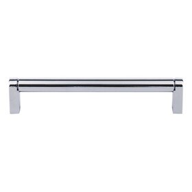 Pennington Bar Pull 6 5/16"C/C Polished Chrome