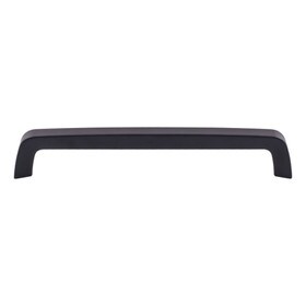 Tapered Bar Pull 7 9/16" C/C Flat Black