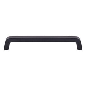 Tapered Bar Pull 7 9/16" C/C Flat Black