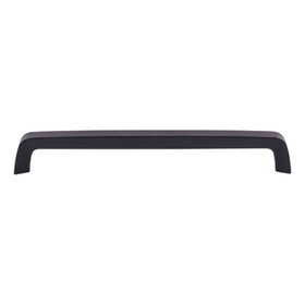 Tapered Bar Pull 8 13/16" C/C Flat Black