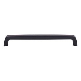 Tapered Bar Pull 8 13/16" C/C Flat Black
