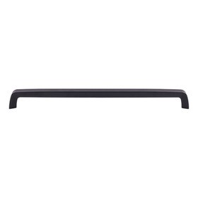 Tapered Bar Pull 12 5/8" C/C Flat Black