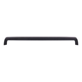 Tapered Bar Pull 12 5/8" C/C Flat Black