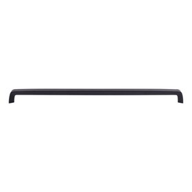 Tapered Bar Pull 17 5/8" C/C Flat Black