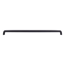 Tapered Bar Pull 17 5/8" C/C Flat Black