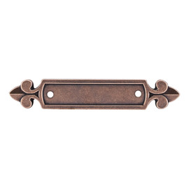 Tuscany Backplate For Knobs Old English Copper