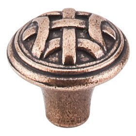 Tuscany Knob Old English Copper