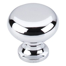 Somerset Ii Knob Polished Chrome