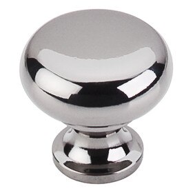 Somerset Ii Knob Black Niclkel
