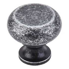 Somerset Ii Knob Black Iron