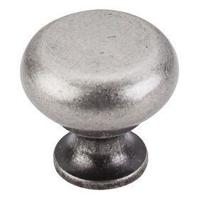 Somerset Ii Knob Antique Pewter