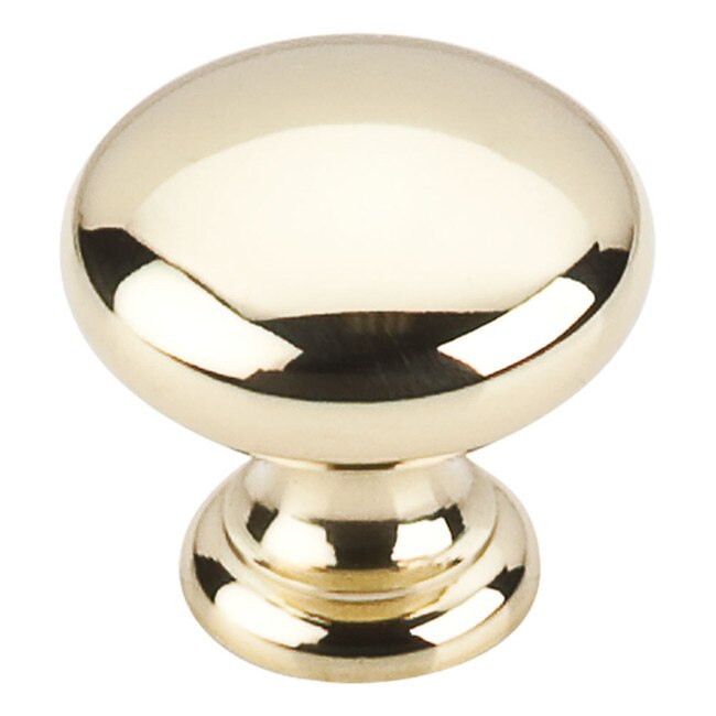 Somerset Ii Knob Polished Brass