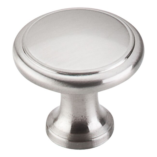 Nouveau Knob Brushed Satin Nickel