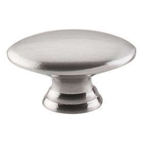 Nouveau Knob Brushed Satin Nickel