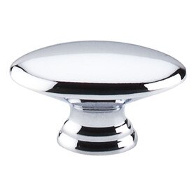 Nouveau Knob Polished Chrome