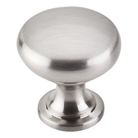 Nouveau Knob Brushed Satin Nickel
