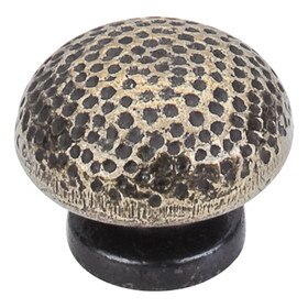 Britannia Knob Dark Antique Brass
