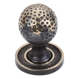 Britannia Knob W/Backplate